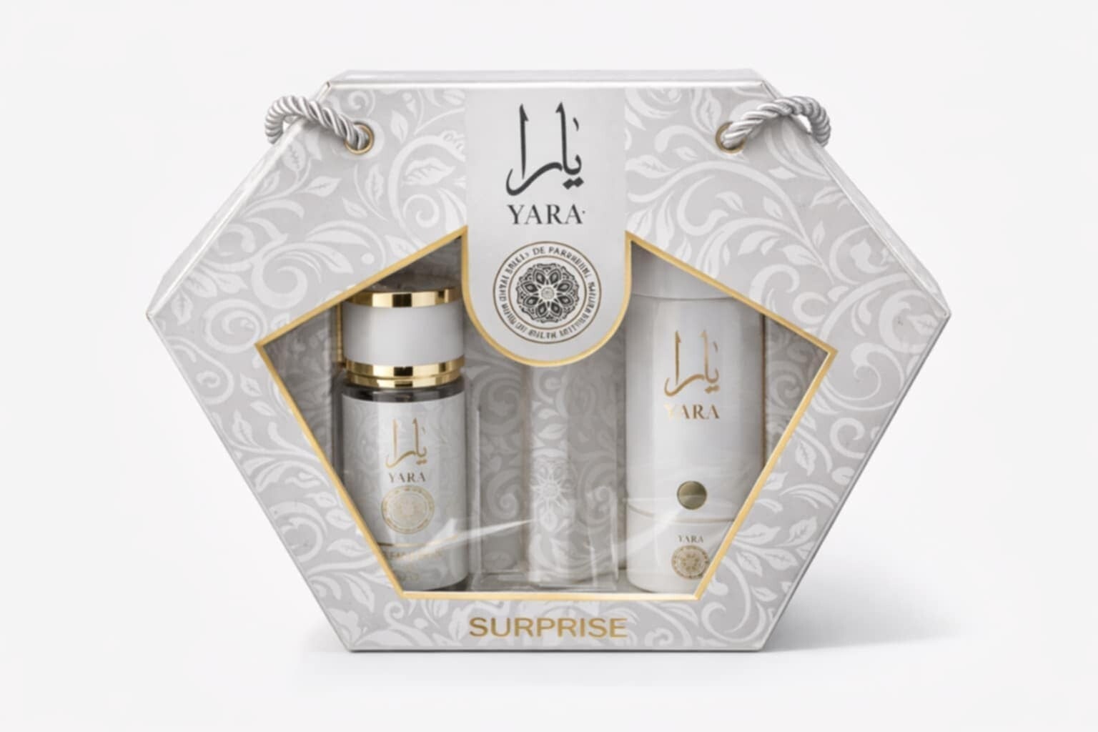 🤍 Yara White Surprise Gift Set –