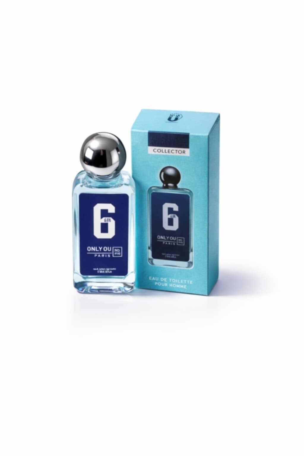 Only You 6 Collector Eau de Toilette Pour Homme