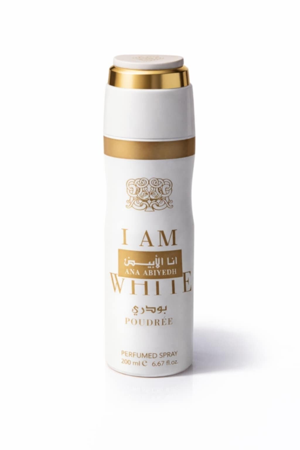 🤍 Lattafa Ana Abiyedh Poudree Perfumed Spray