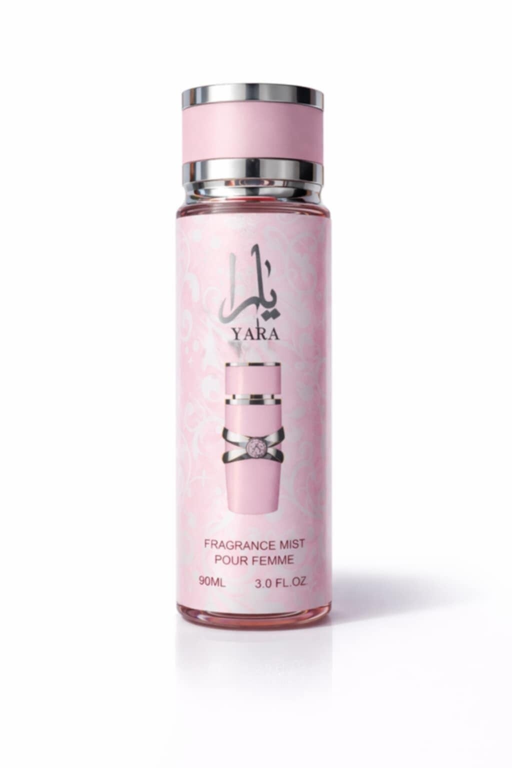 🌸 Lattafa Yara Fragrance Mist Pour Femme 90 ml rose