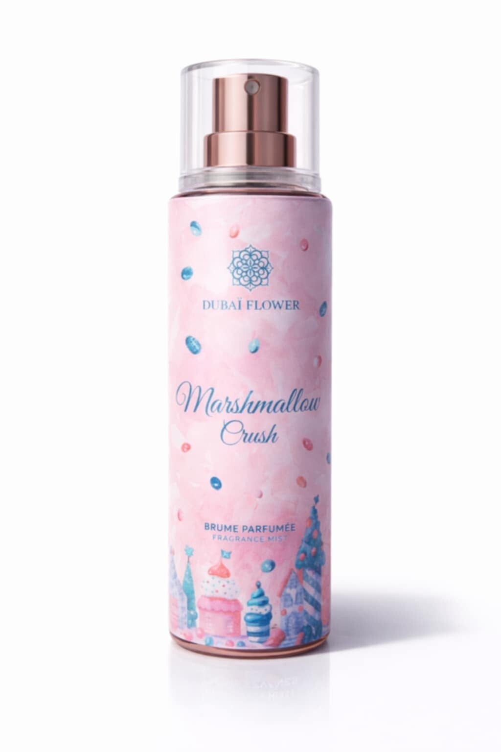 🍬🌸 Dubai Flower Marshmallow Crush Fragrance Mist 250 ml