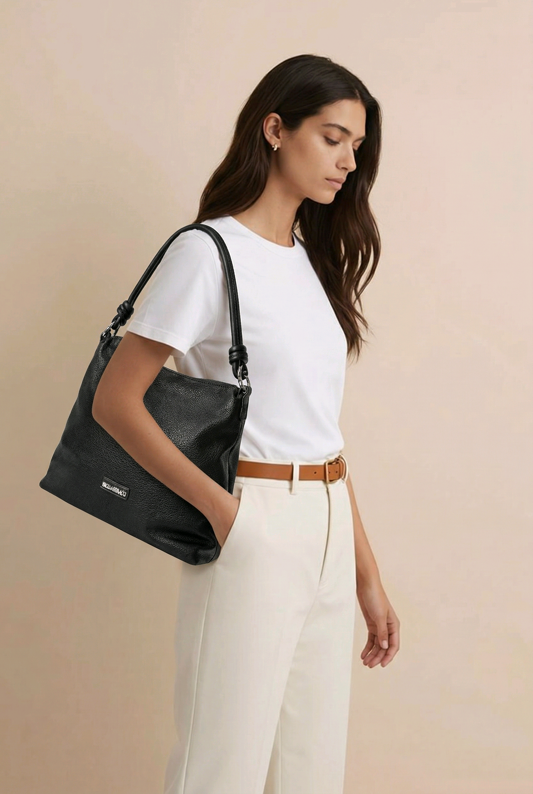Handtas “Everyday Elegance Bag” – Zwart