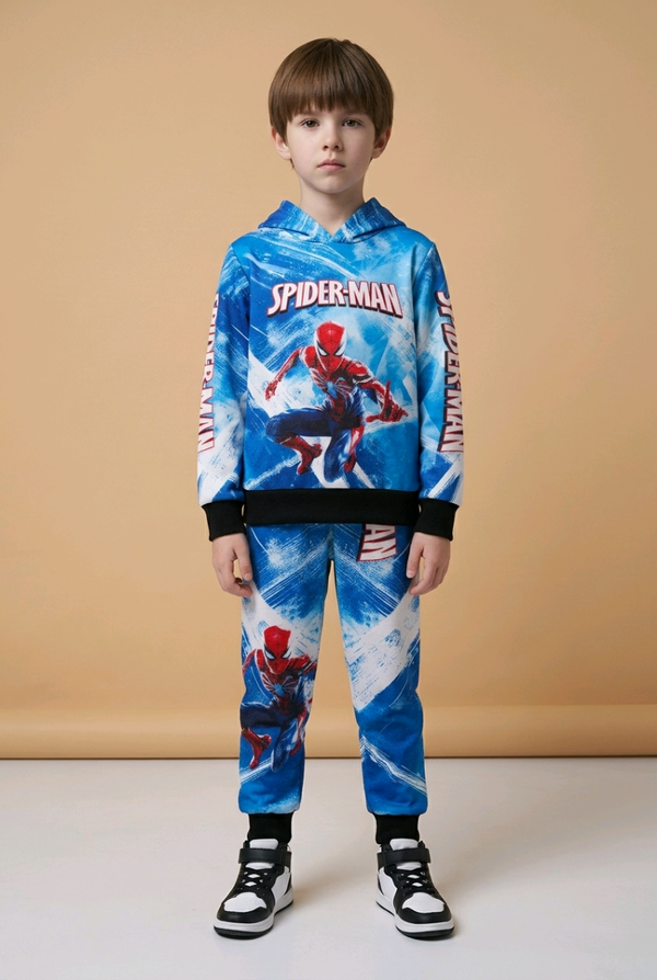 Spiderman jogging leeftijd 10 jaar