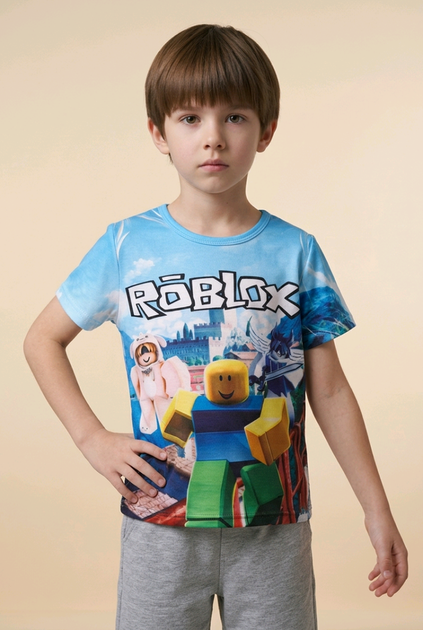T-shirt leeftijd 6 jaar