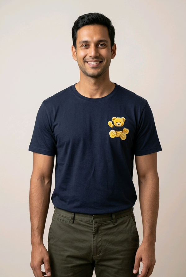 T-shirt beertjes maat L