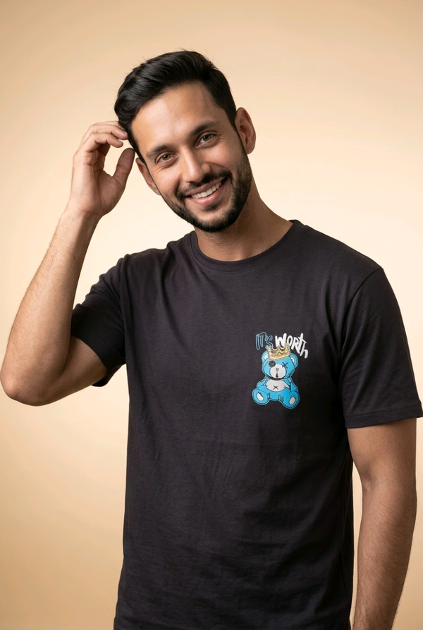 T-shirt beer maat M