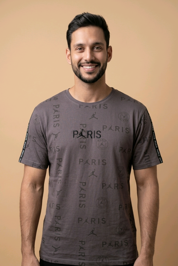Grijs T-shirt 6xl
