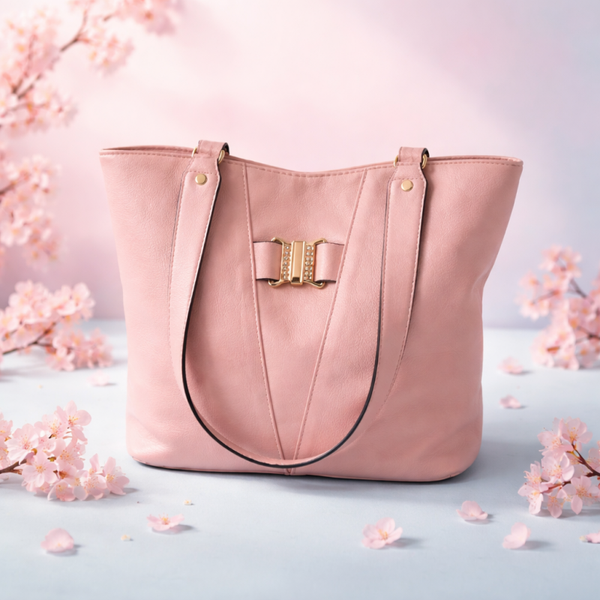 Grote tas rose
