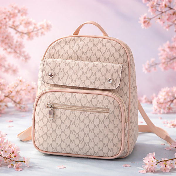 Rugzak m kleur rose