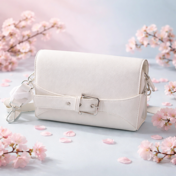 Klein tasje beige