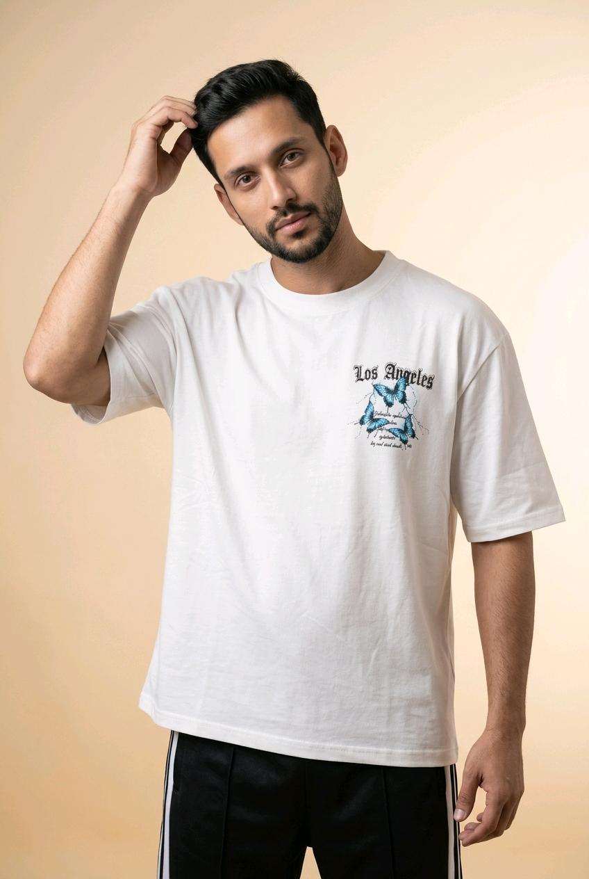 Tshirts mannen vlinder
