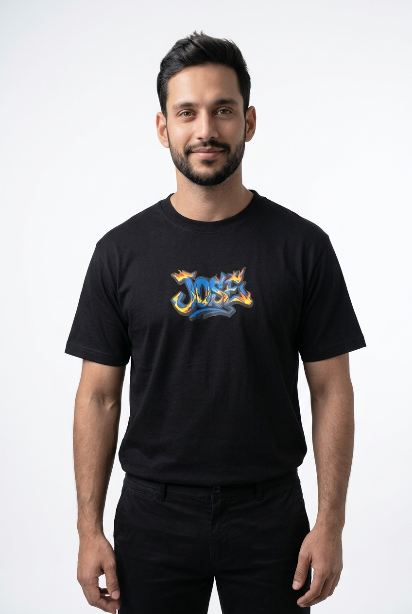 Mannen tshirt bunny