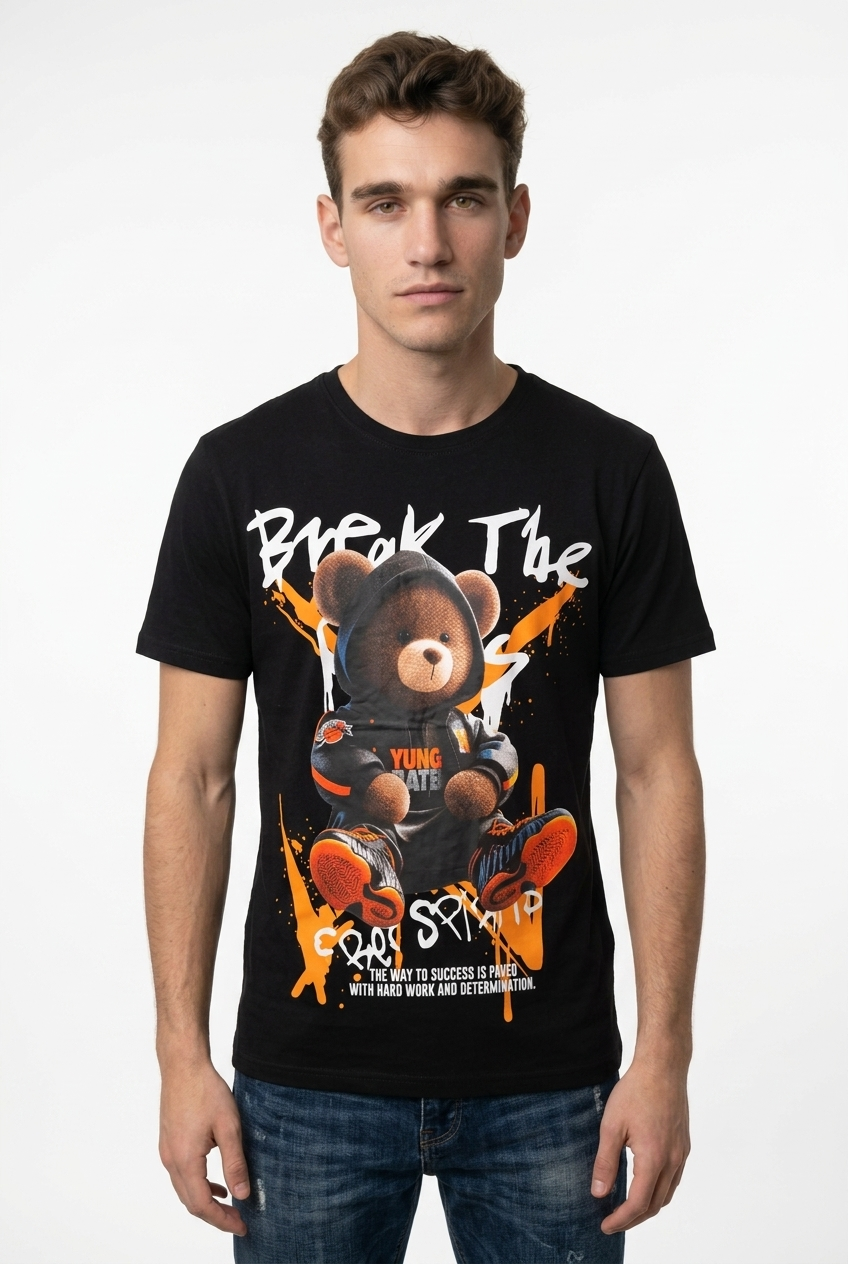 Tshirt beer maat  L