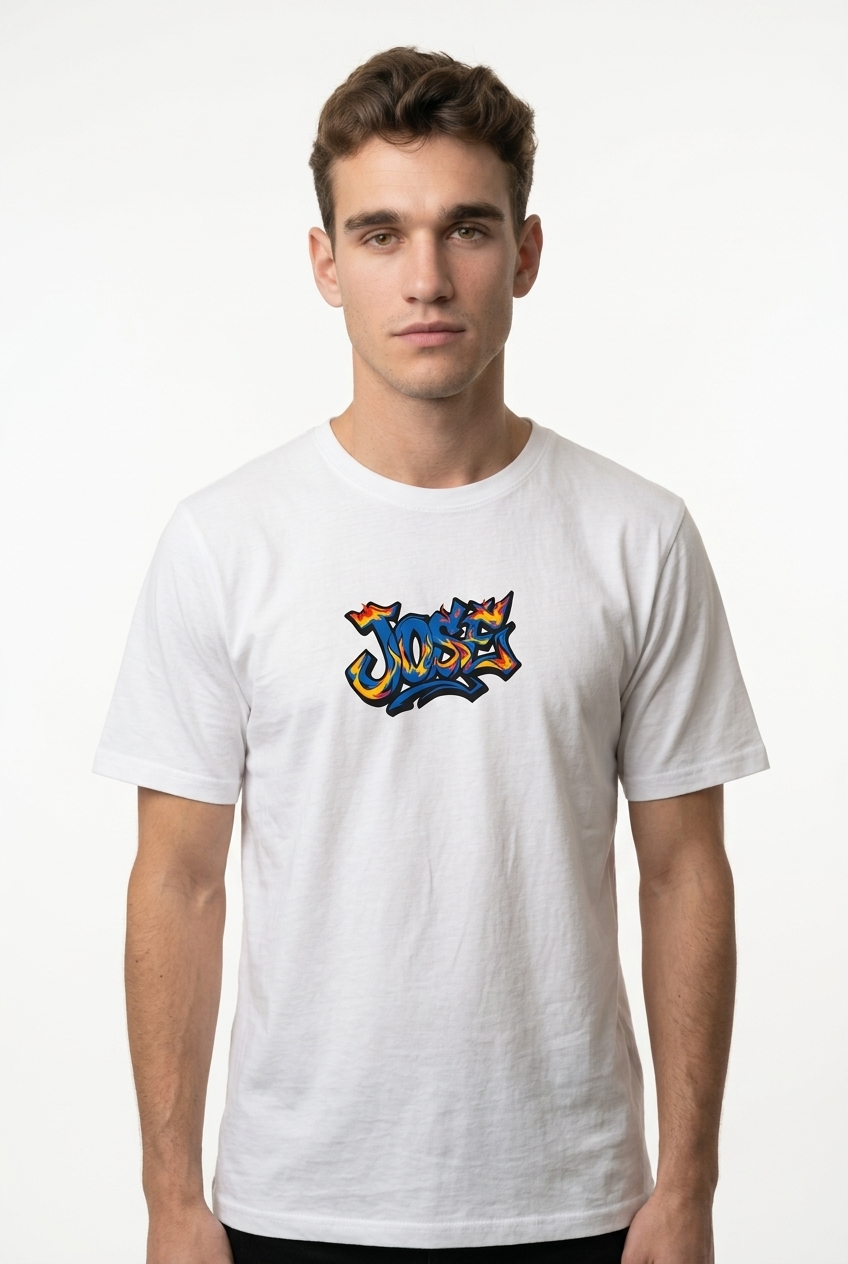 Heren tshirt kat