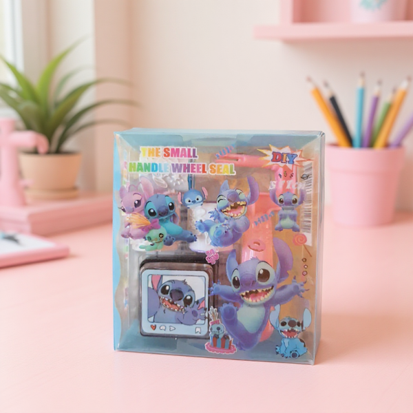 💙 Stitch DIY-set – creatieve knutselset 💙