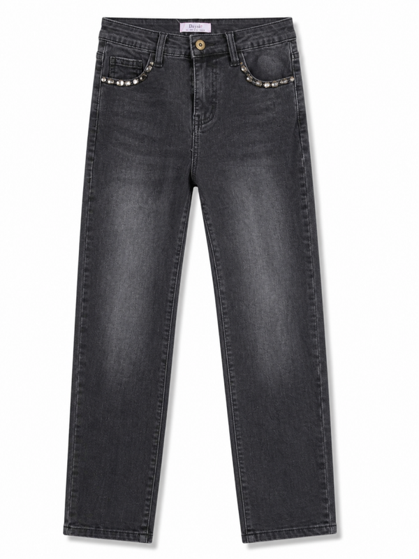 Mooie zwarte skinny broek maat 36