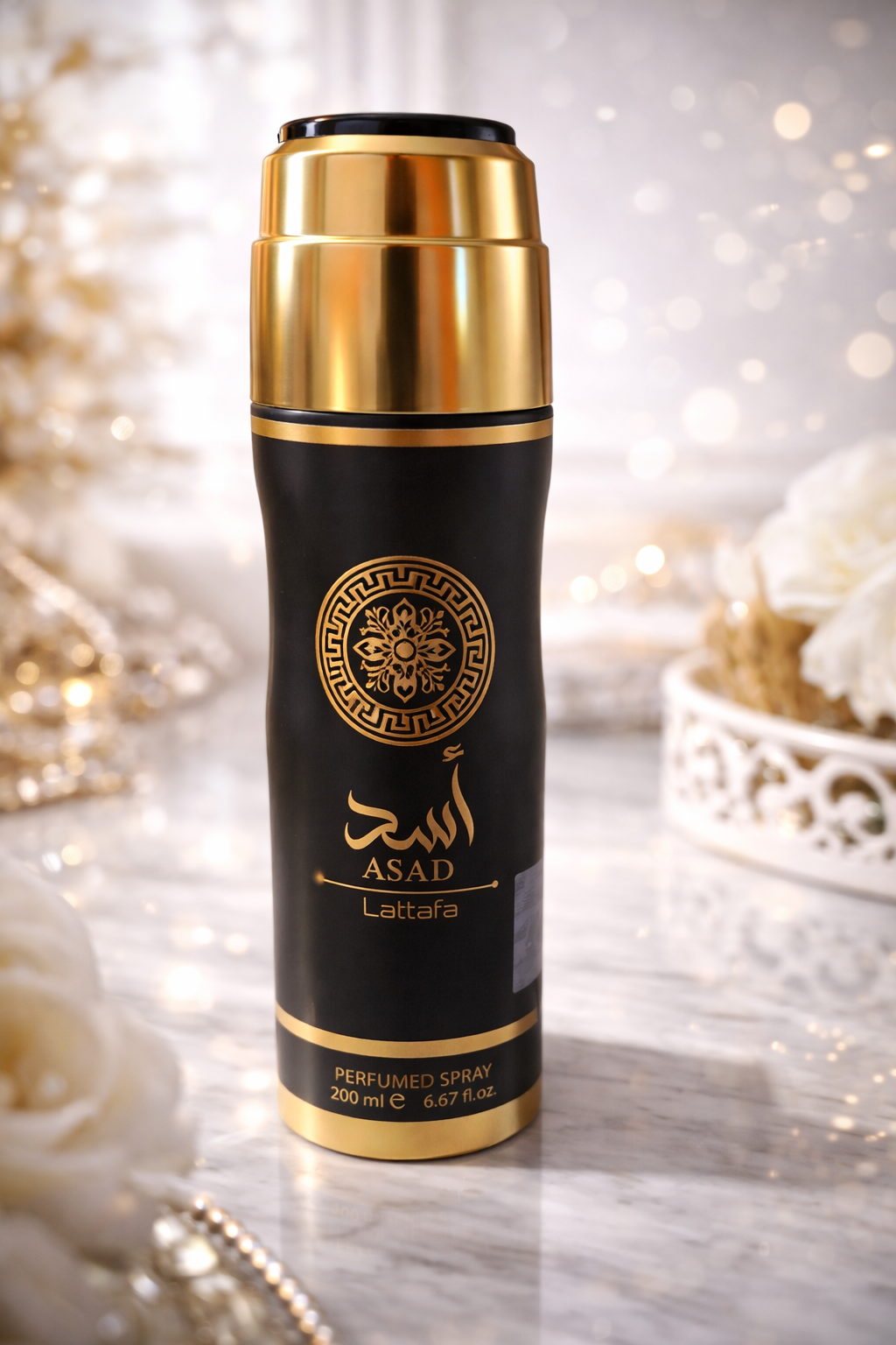 Asad deo zwart 200 ml