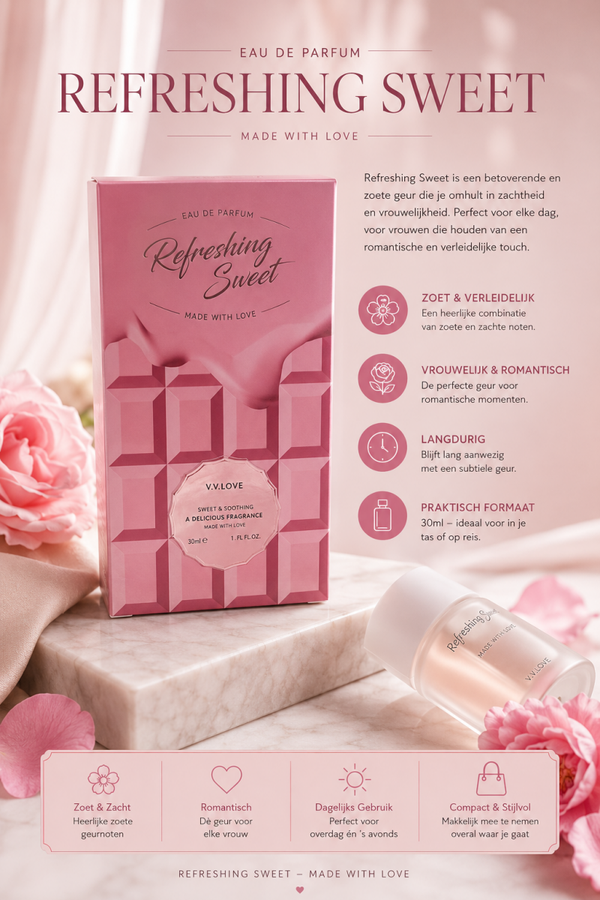 Refreshing Sweet Eau de Parfum zijn: 30 ml