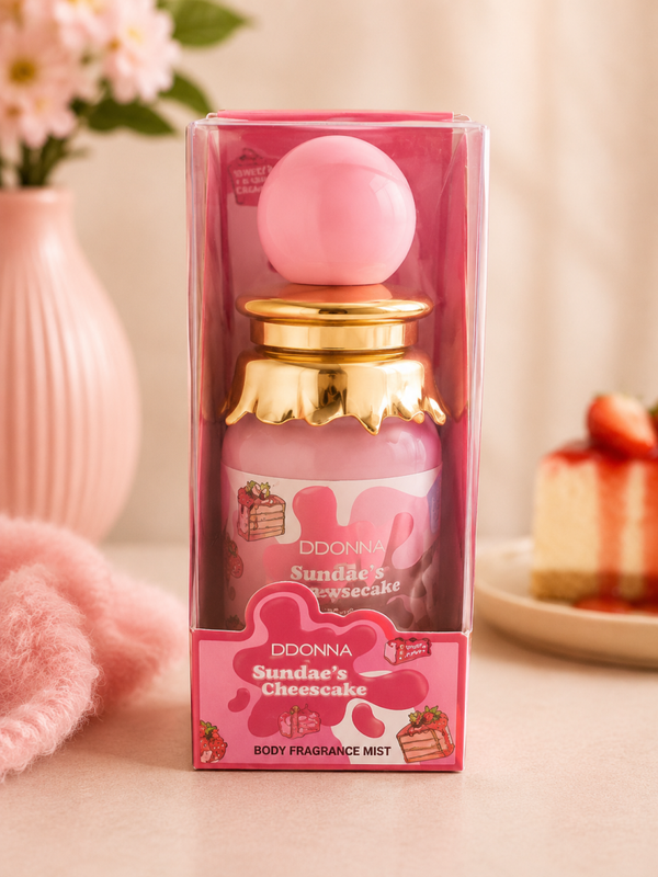 Sundae's Strawberry Cheesecake Body Fragrance mist