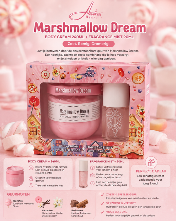 Andes Beauty Marshmallow Dream