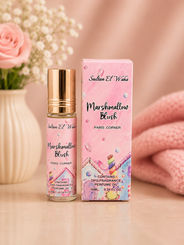 Marshmallow Blush (Paris Corner / Sultan El Waha parfumolie 10 ml)