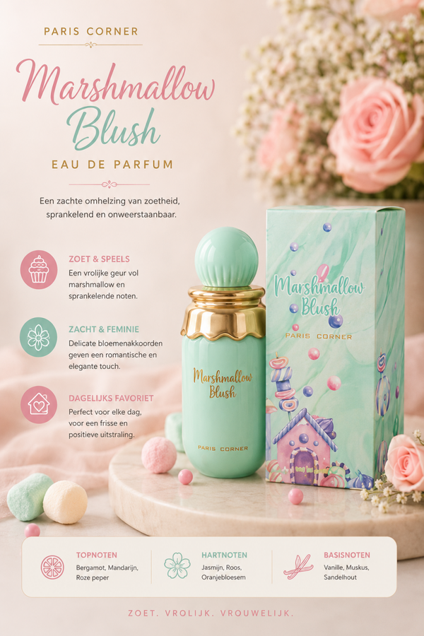 Paris Corner Marshmallow Blush Eau de Parfum 30 ml