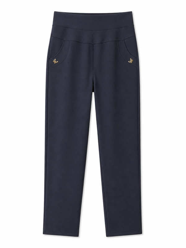 Legging maat M/L kleur blauw donker