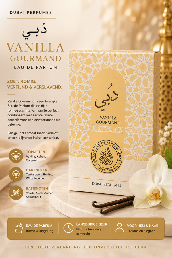 Vanilla Gourmand Eau de Parfum