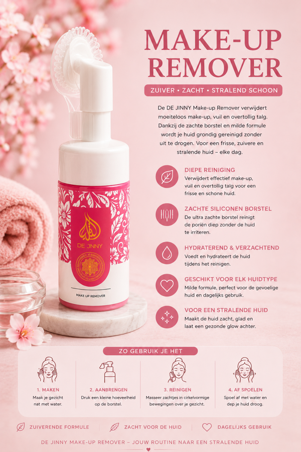 DE JINNY Make-up Remove