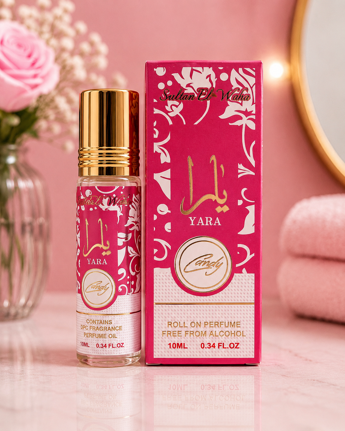 Yara Candy Roll-On Parfum