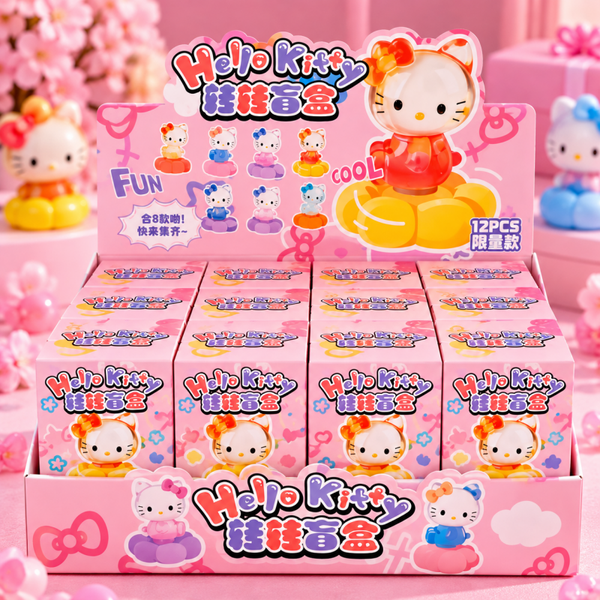 🎀 Hello Kitty Blind Box – Cute verrassingsfiguurtjes 💗