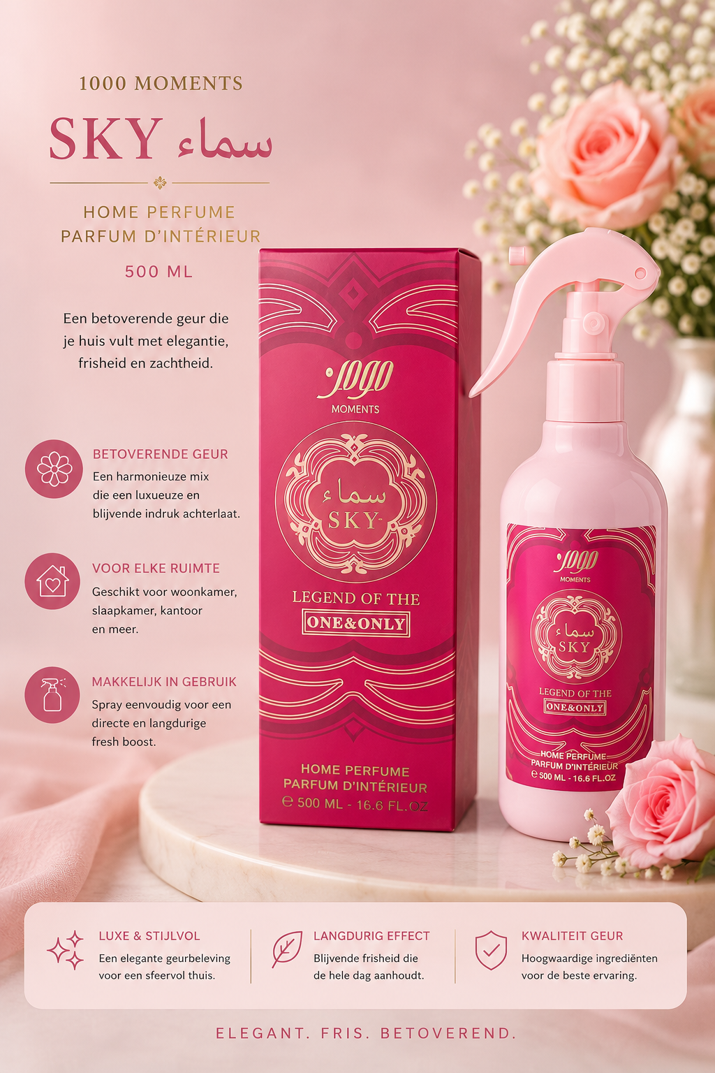 Sky Home Perfume