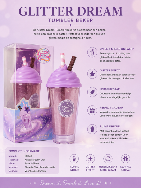 bodymist met glitter