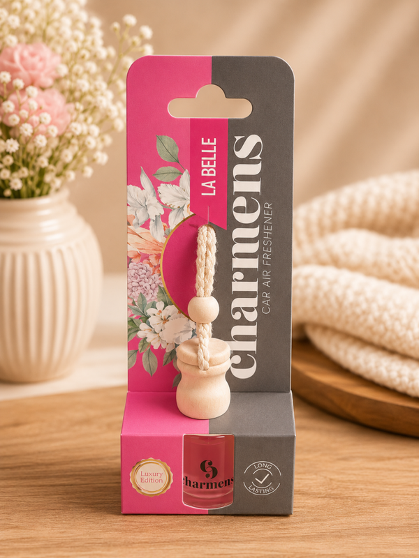 Charmens Car Air Freshener – La Belle
