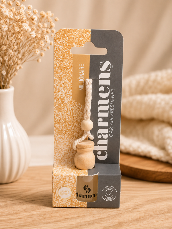 Charmens Car Air Freshener – Millionaire