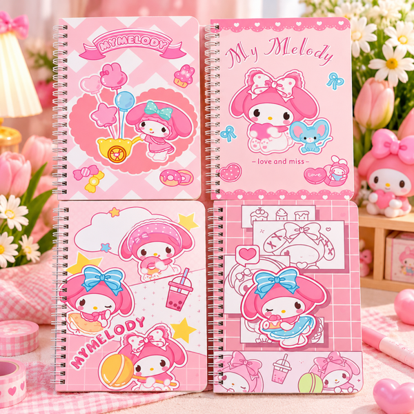 💕 Kawaii notitieboekjes – Hello Kitty & Friends