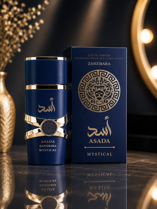 Geurnoten Asada Zanzibara  blauw 30 ml