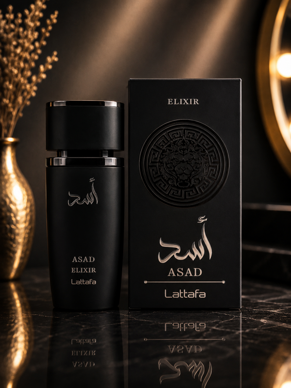Geurnoten Asad Elixir (Lattafa) 50 ml