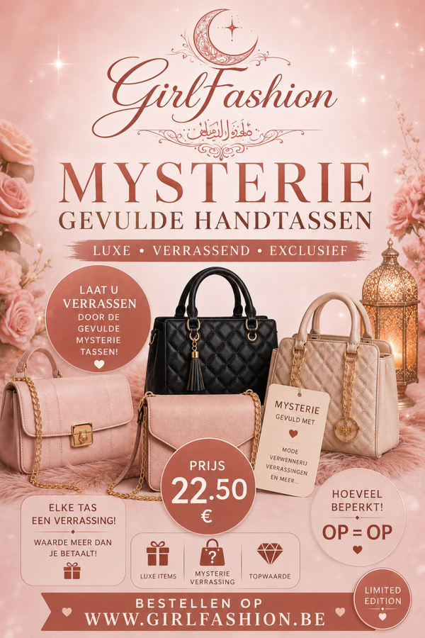 Mysterie tassen gevult
