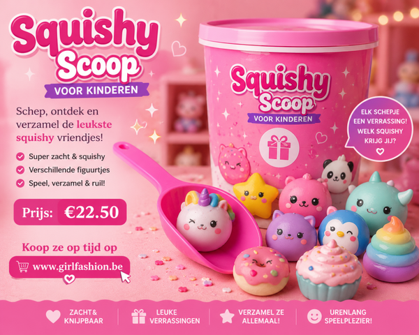 Squishy  scoop