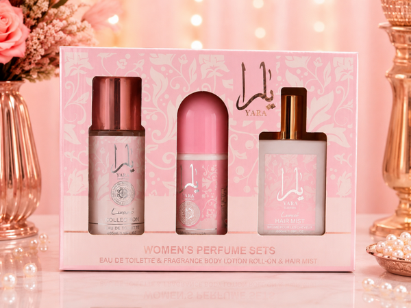 Yara Gift Set – Lattafa 🌸🍦💖 30 ml