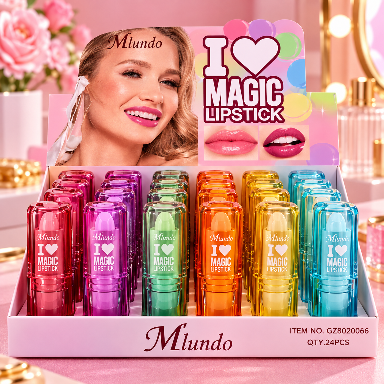 💄 Mlundo I ❤️ Magic Lipstick