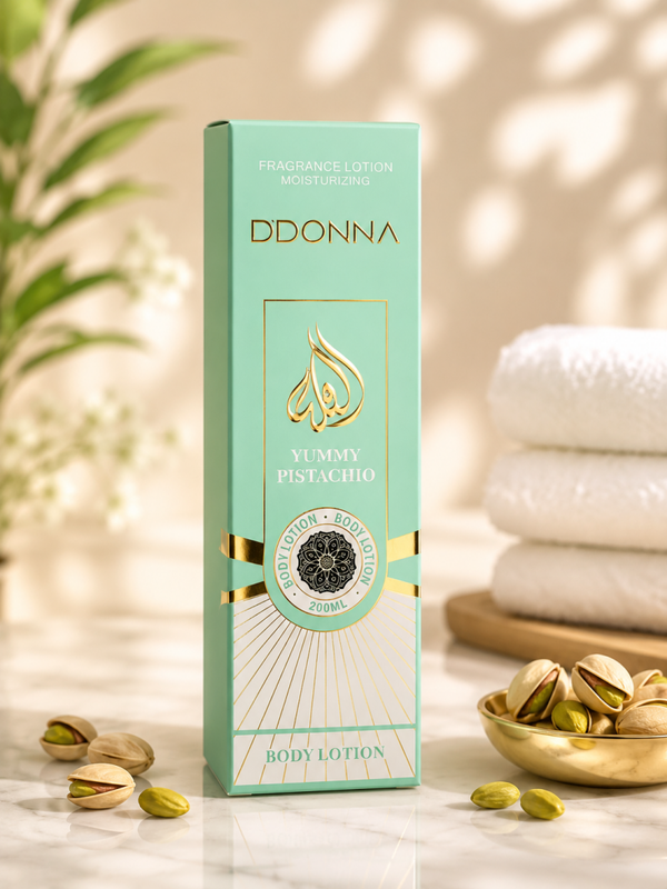 DDonna Yummy Pistachio Body Lotion