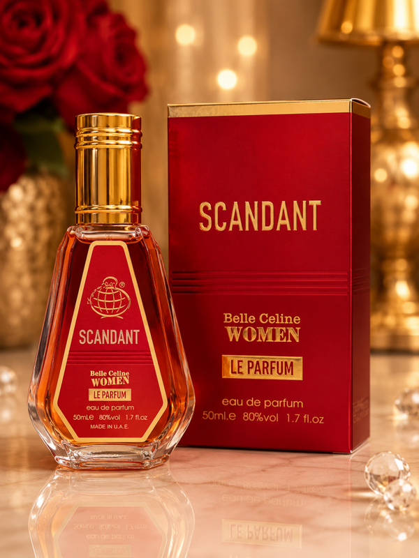 Scandant Belle Celine Women Le Parfum –