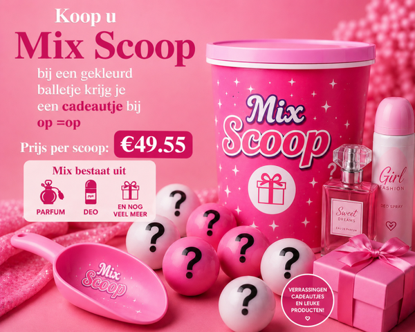 Mix scoop