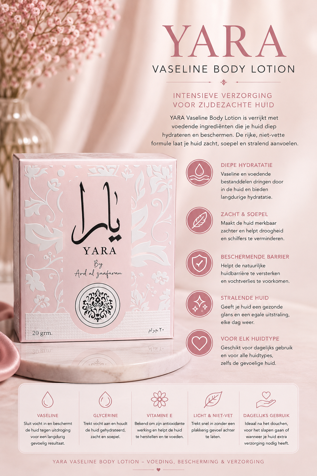 Yara Hand & Body Lotion