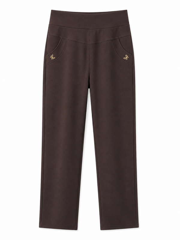 Legging met vlindertjes op de zijzakken maat M/L