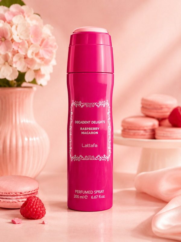 Lattafa Decadent Delights Raspberry Macaron