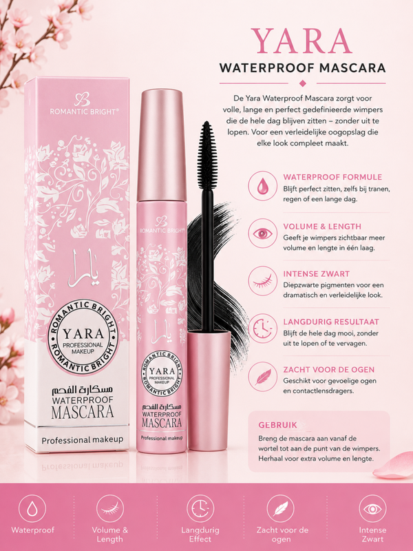 Yara Waterproof Mascara