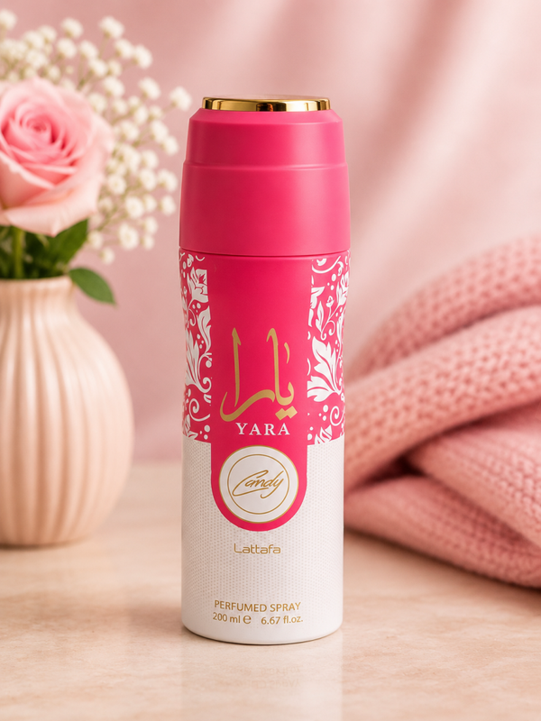 Yara Candy Perfumed Spray (Lattafa)